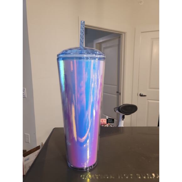 Starbucks Holographic Logo Dome Tumbler - Picture 5 of 10
